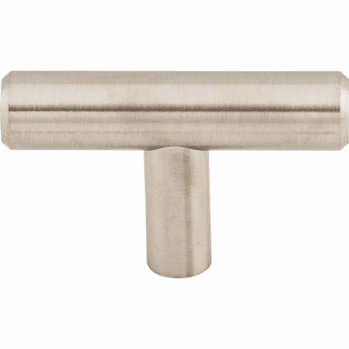 Top Knobs SS1 Solid T-Handle 2" Length Bar Knob SS