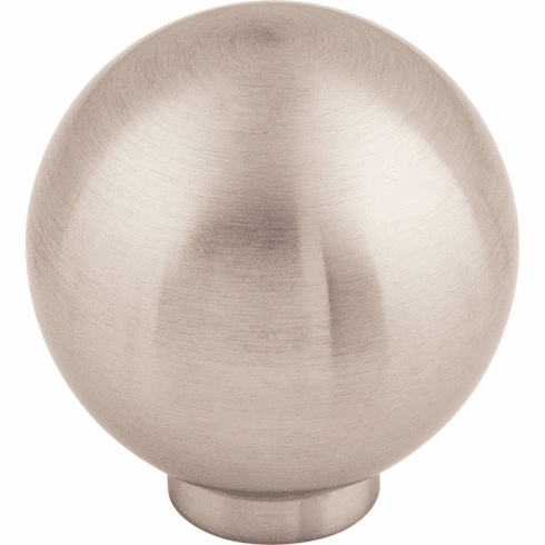 Top Knobs SS18 Ball 1" Diameter Round Knob SS