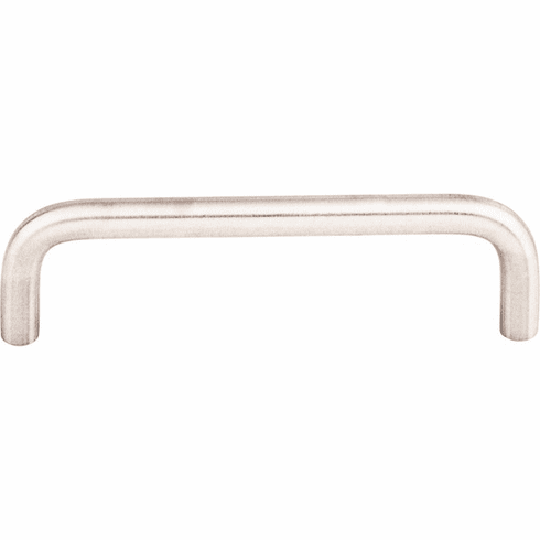 Top Knobs SS24 Bent Bar (8mm Diameter) 3 3/4" Center to Center Bar pull SS