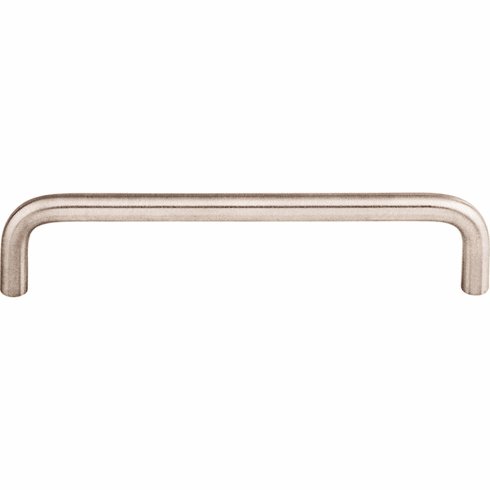 Top Knobs SS25 Bent Bar (8mm Diameter) 5 1/16" Center to Center Bar pull SS