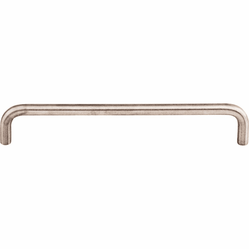 Top Knobs SS26 Bent Bar (8mm Diameter) 6 5/16" Center to Center Bar pull SS