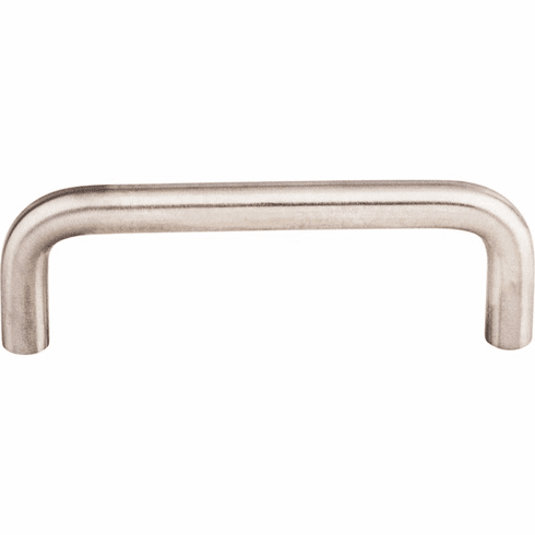 Top Knobs SS31 Bent Bar (10mm Diameter) 3 3/4" Center to Center Bar pull SS