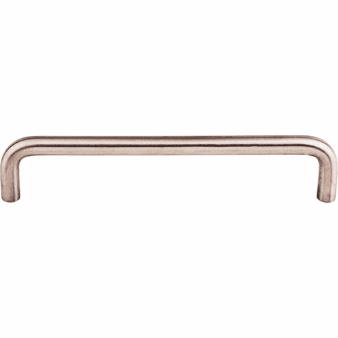 Top Knobs SS33 Bent Bar (10mm Diameter) 6 5/16" Center to Center Bar pull SS