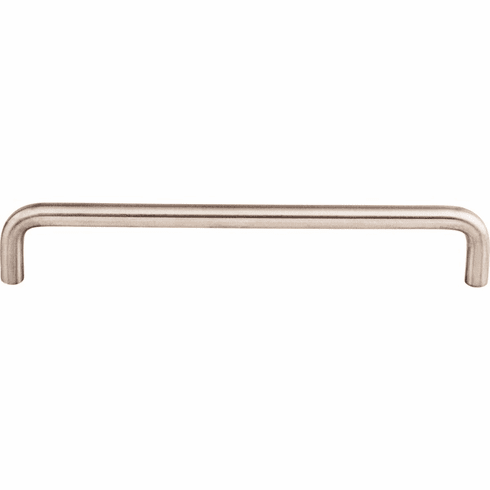 Top Knobs SS34 Bent Bar (10mm Diameter) 7 9/16" Center to Center Bar pull SS
