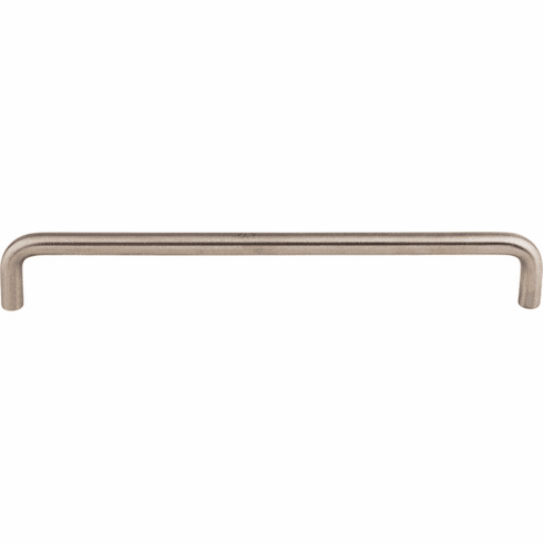 Top Knobs SS35 Bent Bar (10mm Diameter) 8 13/16" Center to Center Bar pull SS