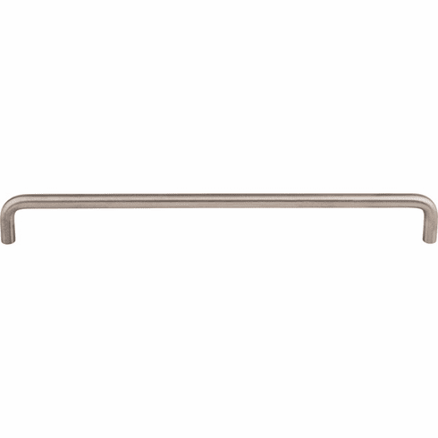 Top Knobs SS36 Bent Bar (10mm Diameter) 11 11/32" Center to Center Bar pull SS