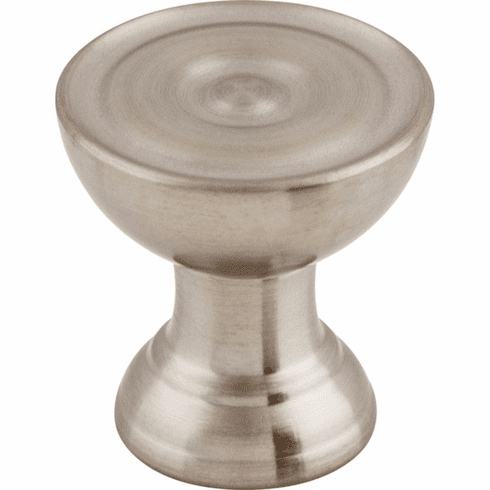 Top Knobs SS42 Rook Knob 1 Inch Brushed Stainless Steel