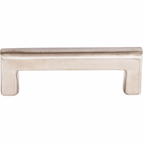 Top Knobs SS48 Roselle 3 3/4" Center to Center Bar pull SS