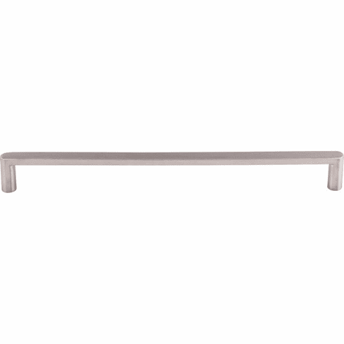 Top Knobs SS63 Latham 10 1/16" Center to Center Bar pull SS