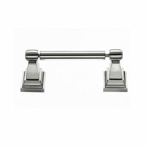 Top Knobs STK3BSN Stratton Bath Tissue Holder - Brushed Satin Nickel BSN