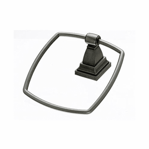 Top Knobs STK5AP Stratton Bath Ring Antique Pewter