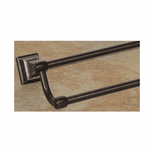 Top Knobs STK9TB Stratton Bath 24" Double Towel Bar - Tuscan Bronze TB