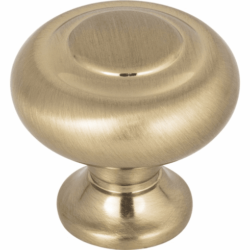 Top Knobs TK1000HB Kent Knob 1 1/4 Inch Honey Bronze