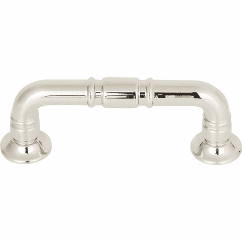 Top Knobs TK1001PN Kent 3" Center to Center Bar pull PN