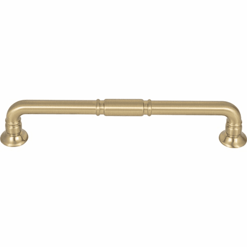 Top Knobs TK1004HB Kent Pull 6 5/16 Inch CC Honey Bronze