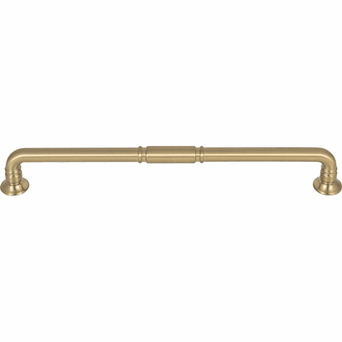 Top Knobs TK1006HB Kent Pull 8 13/16 Inch CC Honey Bronze