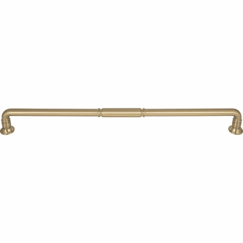 Top Knobs TK1009HB Kent Appliance Pull 18 Inch CC Honey Bronze