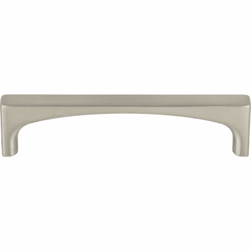 Top Knobs TK1012BSN Riverside 3 3/4" Center to Center Bar pull BSN
