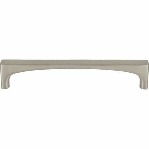 Top Knobs TK1013BSN Riverside Pull 5 1/16 Inch CC Brushed Satin Nickel