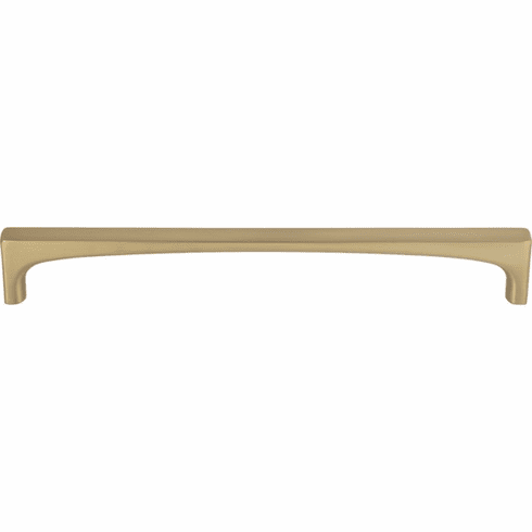 Top Knobs TK1015HB Riverside Pull 7 9/16 Inch CC Honey Bronze