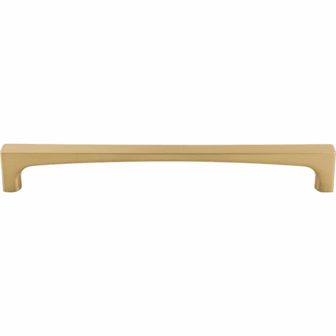 Top Knobs TK1019HB Riverside Appliance Pull 18 Inch CC Honey Bronze