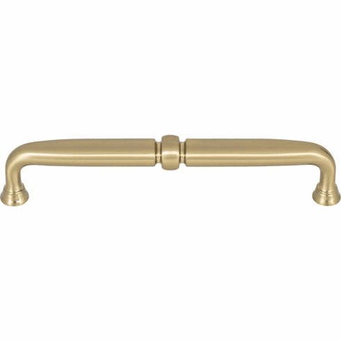 Top Knobs TK1023HB Henderson Pull 6 5/16 Inch CC Honey Bronze