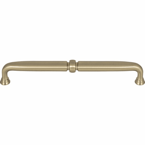 Top Knobs TK1024HB Henderson Pull 7 9/16 Inch CC Honey Bronze