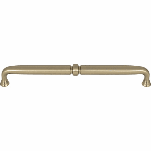 Top Knobs TK1025HB Henderson Pull 8 13/16 Inch CC Honey Bronze