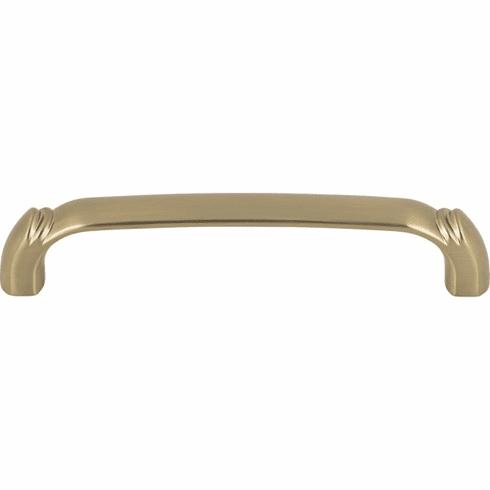 Top Knobs TK1032HB Pomander Pull 5 1/16 Inch CC Honey Bronze