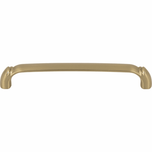 Top Knobs TK1033HB Pomander Pull 6 5/16 Inch CC Honey Bronze
