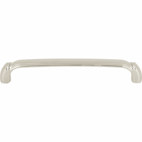 Top Knobs TK1033PN Pomander Pull 6 5/16 Inch CC Polished Nickel