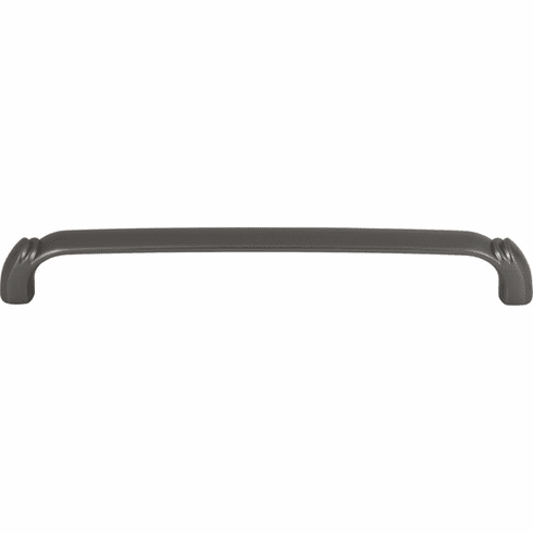 Top Knobs TK1034AG Pomander Pull 7 9/16 Inch CC Ash Gray