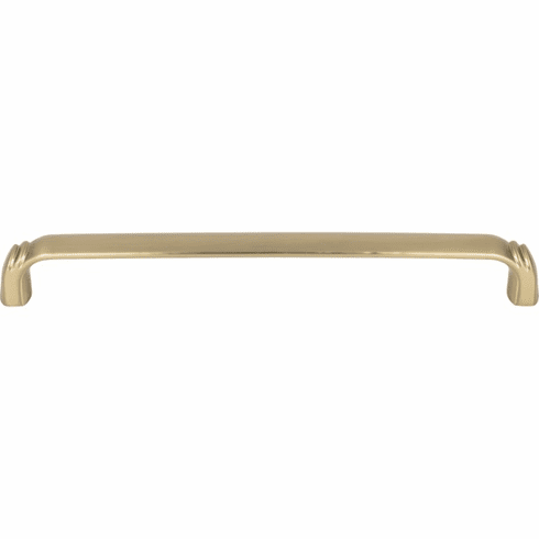 Top Knobs TK1037HB Pomander Appliance Pull 12 Inch CC Honey Bronze