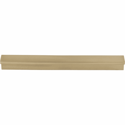 Top Knobs TK1043HB Minetta Tab Pull 6 5/16 Inch CC Honey Bronze
