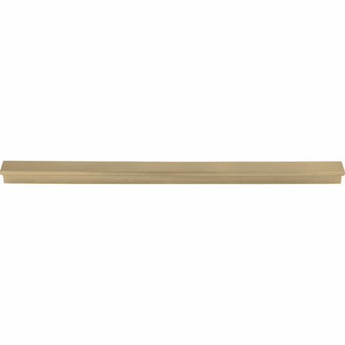 Top Knobs TK1046HB Minetta Tab Pull 12 Inch CC Honey Bronze