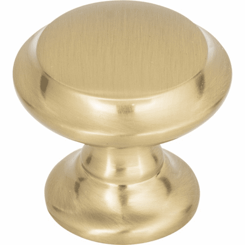 Top Knobs TK1050HB Barrow Knob 1 1/4 Inch Honey Bronze
