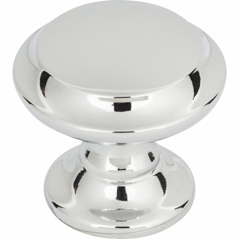 Top Knobs TK1050PC Barrow Knob 1 1/4 Inch Polished Chrome