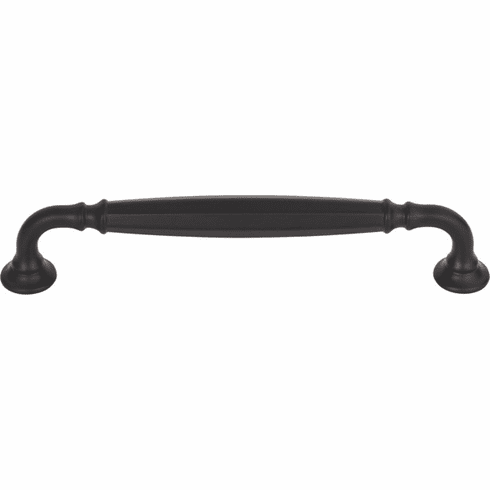 Top Knobs TK1053BLK Barrow 6 5/16" Center to Center Bar pull BLK