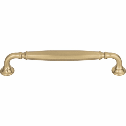 Top Knobs TK1053HB Barrow Pull 6 5/16 Inch CC Honey Bronze