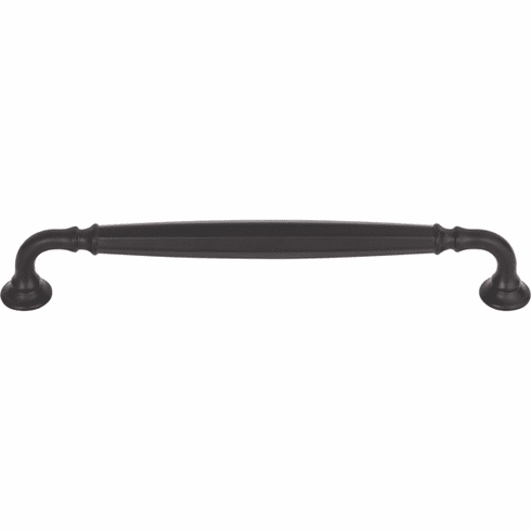 Top Knobs TK1054BLK Barrow 7 9/16" Center to Center Bar pull BLK