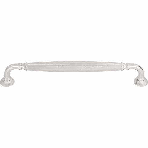 Top Knobs TK1054PC Barrow 7 9/16" Center to Center Bar pull PC