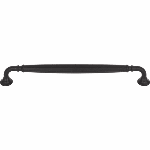 Top Knobs TK1055BLK Barrow 8 13/16" Center to Center Bar pull BLK