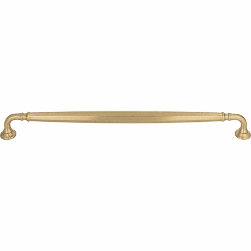 Top Knobs TK1056HB Barrow Pull 12 Inch CC Honey Bronze