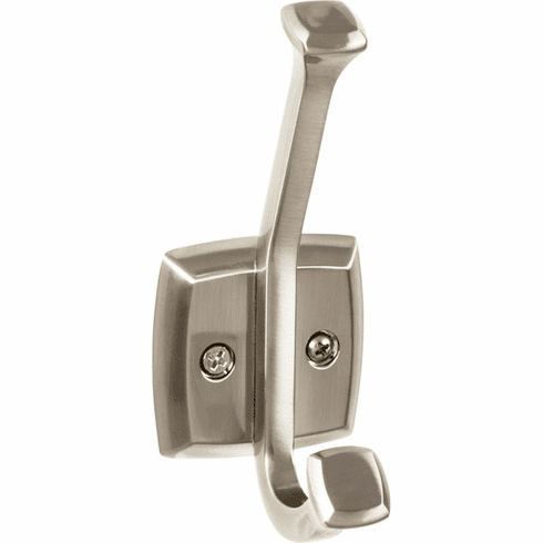 Top Knobs TK1060BSN Juliet Hook 4 3/4 Inch Brushed Satin Nickel