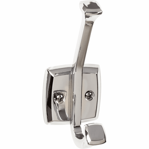 Top Knobs TK1060PC Juliet Hook 4 3/4 Inch Polished Chrome
