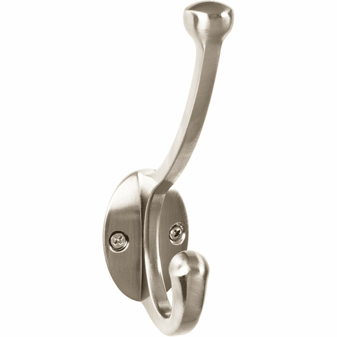 Top Knobs TK1064BSN Bergen Wall Hooks BSN