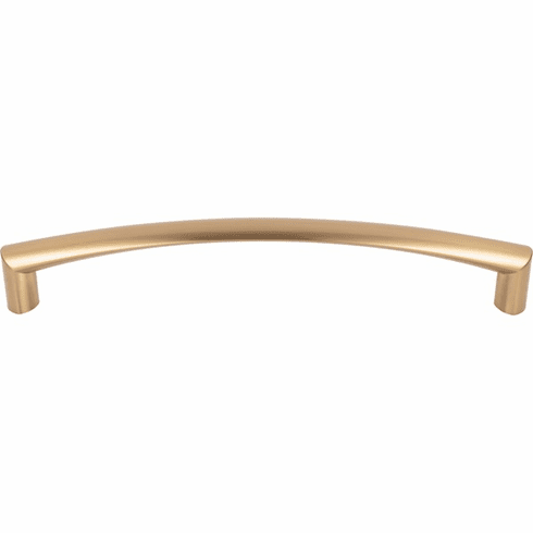 Top Knobs TK141HB Griggs Appliance Pull 12 Inch CC Honey Bronze