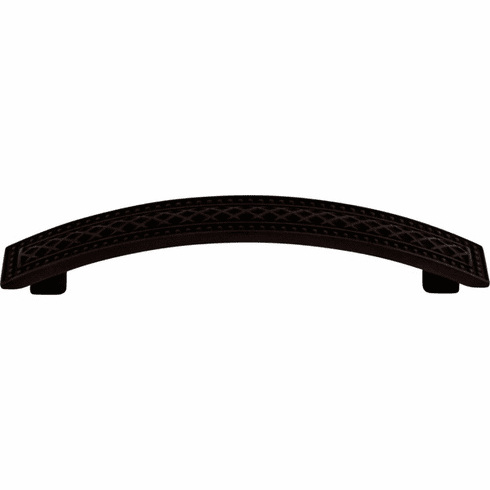 Top Knobs TK175PAR Trevi Crest 5" Center to Center Bar pull PAR