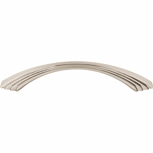 Top Knobs TK213BSN Sydney Flair Pull 5 Inch CC Brushed Satin Nickel