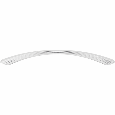 Top Knobs TK214PC Sydney Flair Pull 9 Inch CC Polished Chrome